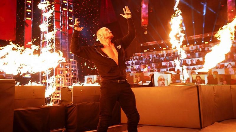 Randy Orton defeated The Fiend in a Firefly Inferno match at WWE TLC in December 2020