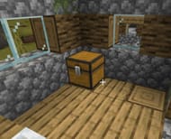 If there are no potato farms within the village that you are in, you could look within the chests that belong to villagers to see if there are any potatoes being held there