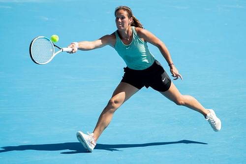 Daria Kasatkina won her second title of 2021 in St. Petersburg