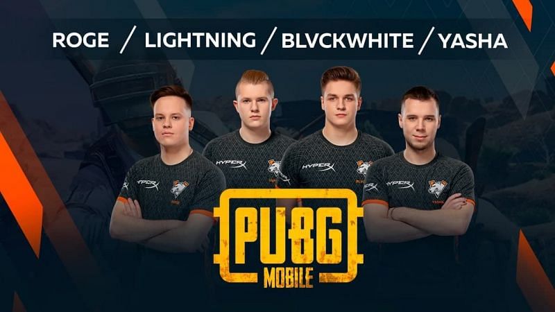 Virtus Pro PUBG Mobile roster