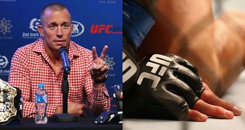 Georges St-Pierre says it's time to upgrade the UFC gloves