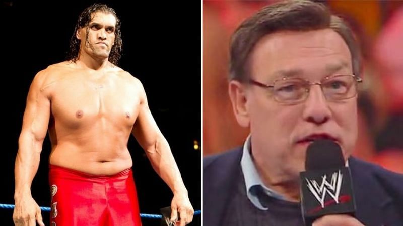 The Great Khali will be going into the WWE Hall of Fame as part of the class of 2021