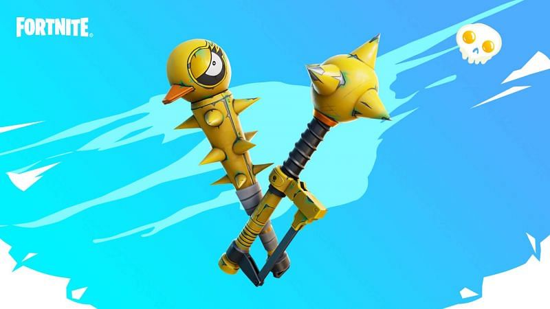 Fortnite Spring Breakout Tactical Quaxes Pickaxe (Image via Epic Games)