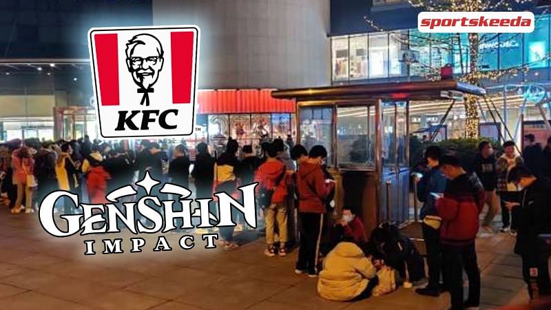 Police intervene as Genshin Impact fans crowd KFC outlets in China 