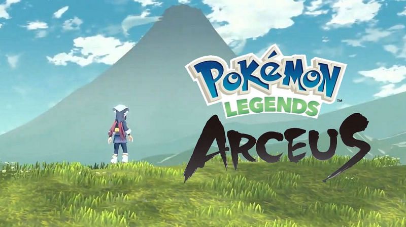 New Pokémon Legends: Arceus gameplay trailer is dazzling