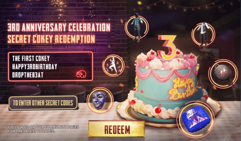  PUBG Mobile redeem codes for today March 22nd Free 