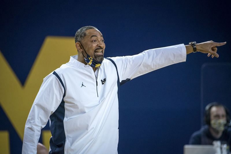 Michigan Wolverines head coach Juwan Howard