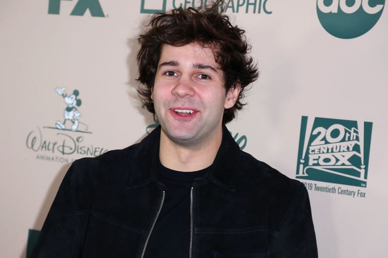 David Dobrik has been facing a host of sexual assault allegations (image via Getty)