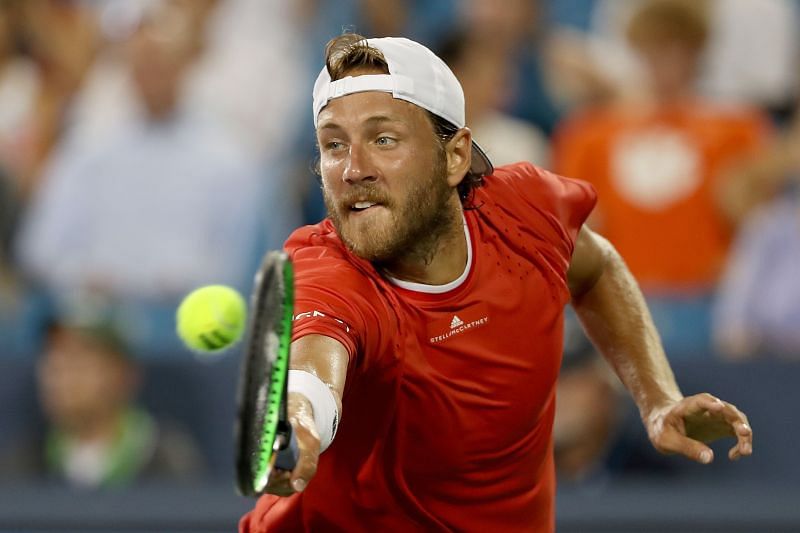 Lucas Pouille missed the 2020 tour season due to an elbow injury