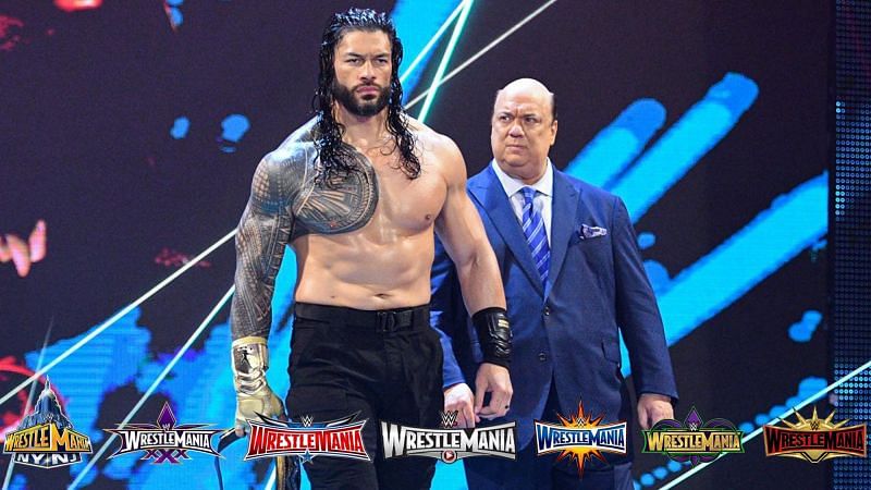 Roman Reigns has competed at 7 WrestleMania events during his WWE career