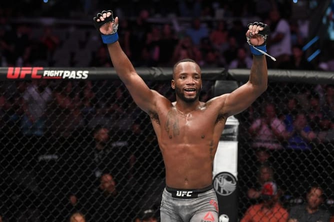 Leon Edwards predicts how the rematch between Kamaru Usman and Jorge Masvidal will go