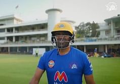 IPL 2021: [Watch] Chennai Super Kings players get into practice mode after ending quarantine