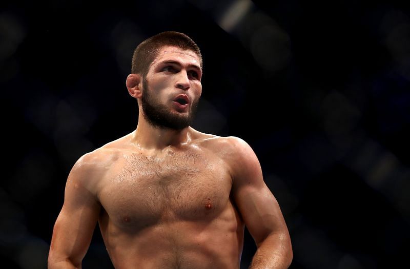 UFC 242 Khabib v Poirier