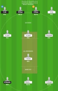 BSH vs HAW Dream11 Team