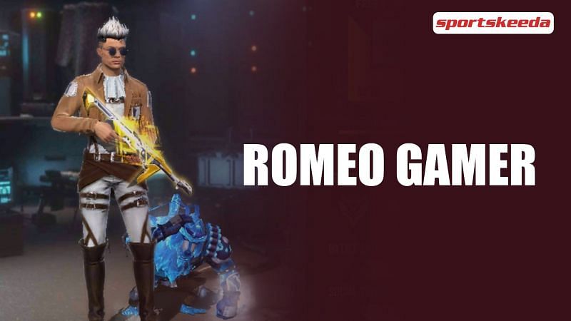 Romeo Gamer&#039;s Free Fire ID