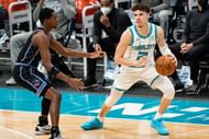 LaMelo Ball of the Charlotte Hornets