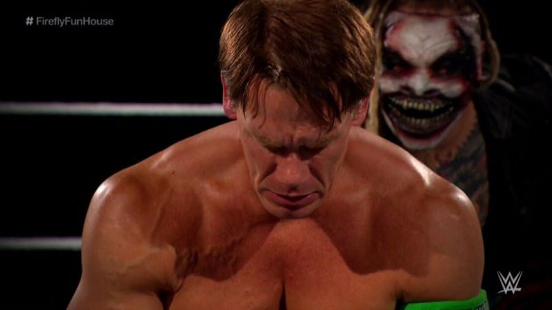 John Cena vs. &#039;The Fiend&#039; Bray Wyatt - WrestleMania 36