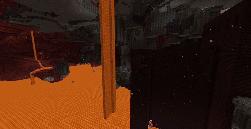 Nether Fortress in Minecraft