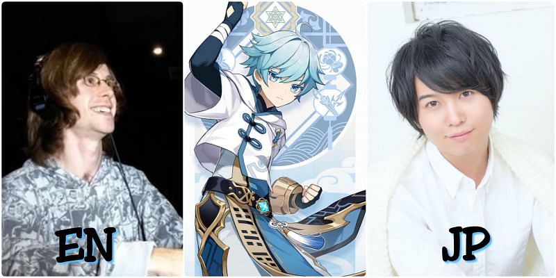 7 popular characters voiced by Yoshitsugu Matsuoka, the Genshin Impact VA of Xiao