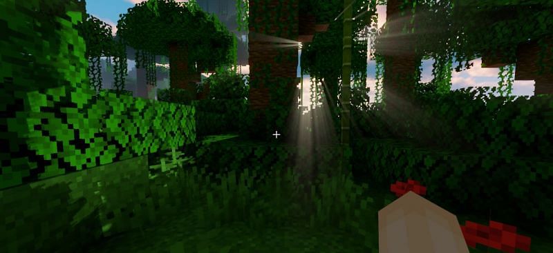 Seeds can make a massive difference in games (Image via Minecraft)