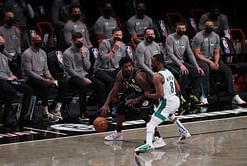 Boston Celtics 109-121 Brooklyn Nets: Twitter erupts as Kyrie Irving dazzles in 2nd-half opener for the season