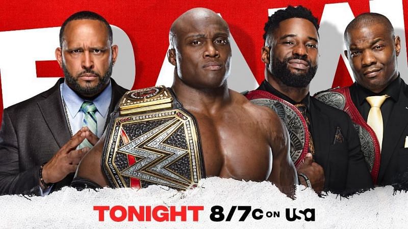 The Hurt Business will be a focal point of WWE RAW tonight.