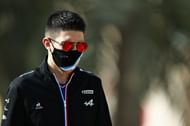 Esteban Ocon will have to prove himself against Fernando Alonso if wants to keep his seat at Alpine. Photo: Mark Thompson/Getty Images.