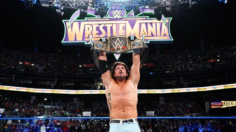 AJ Styles successfully defended the WWE Championship in the main event of Fastlane 2018