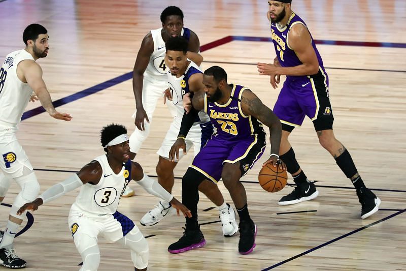 LA Lakers vs Indiana Pacers