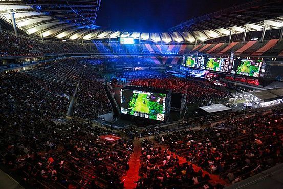 League of Legends Seoul Final (Image Credits: WSJ)