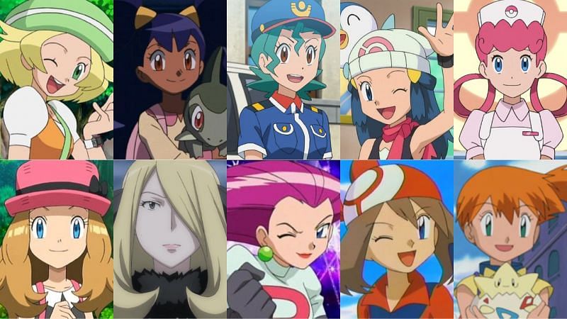 Meet The Main Characters Of The New Pokémon Anime Coming This Year  Game  Informer