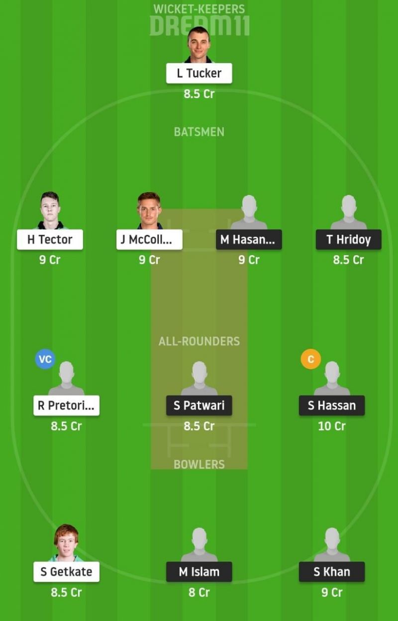 BN-A vs IR-A Dream11 Tips