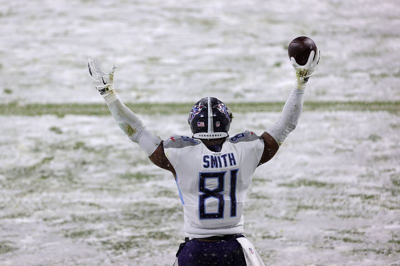 Titans get more offensive help, draft TE Jonnu Smith, NFL Draft