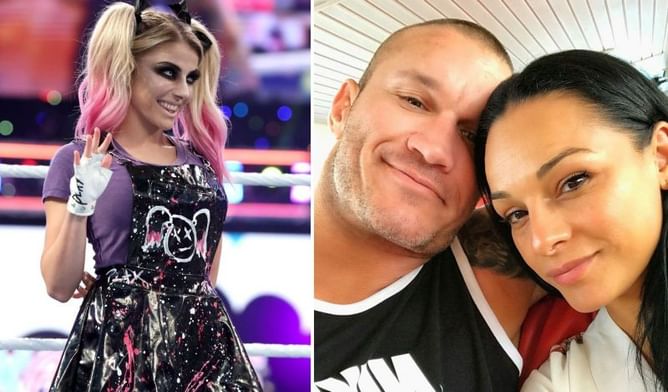 Randy Orton deletes tweet reacting to his wife's message to Alexa Bliss