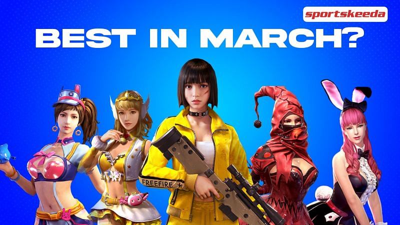 There are currently 15 female characters in Garena Free Fire (Image via Sportskeeda)