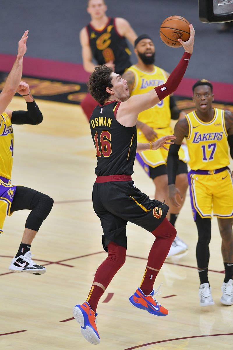 Cleveland Cavaliers Cedi Osman is attracting a lot of attention across the league