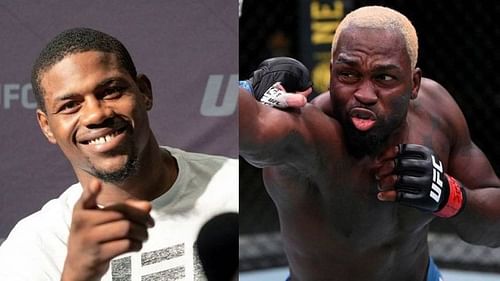 Kevin Holland (left); Derek Brunson (right)