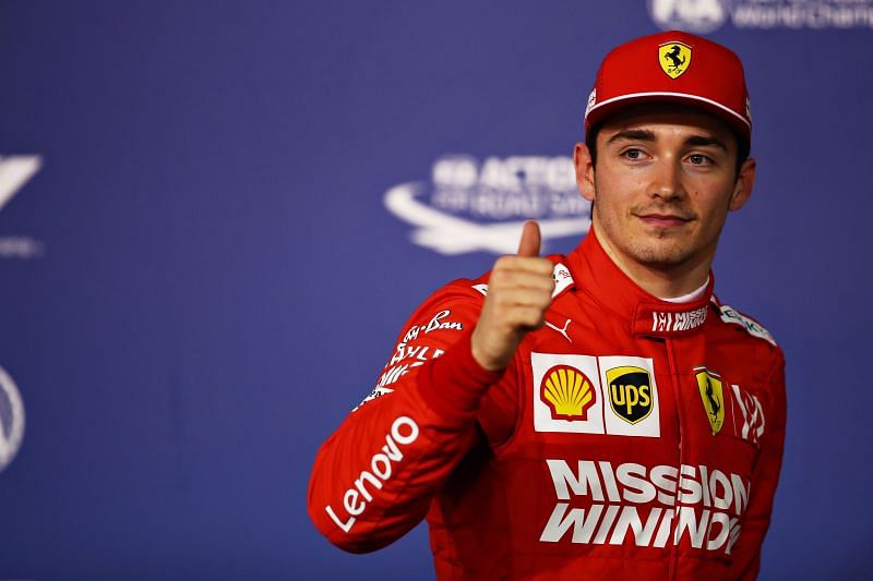 Charles Leclerc. Photo: Mark Thompson/Getty Images.