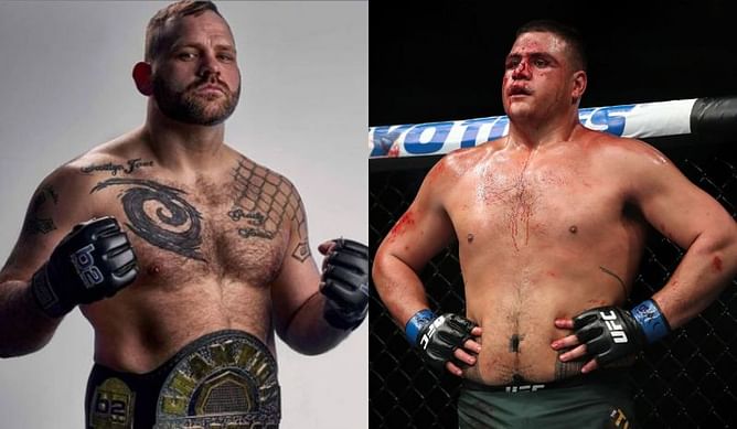 All you need to know about Harry Hunsucker, the UFC heavyweight debuting against Tai Tuivasa at Vegas 22