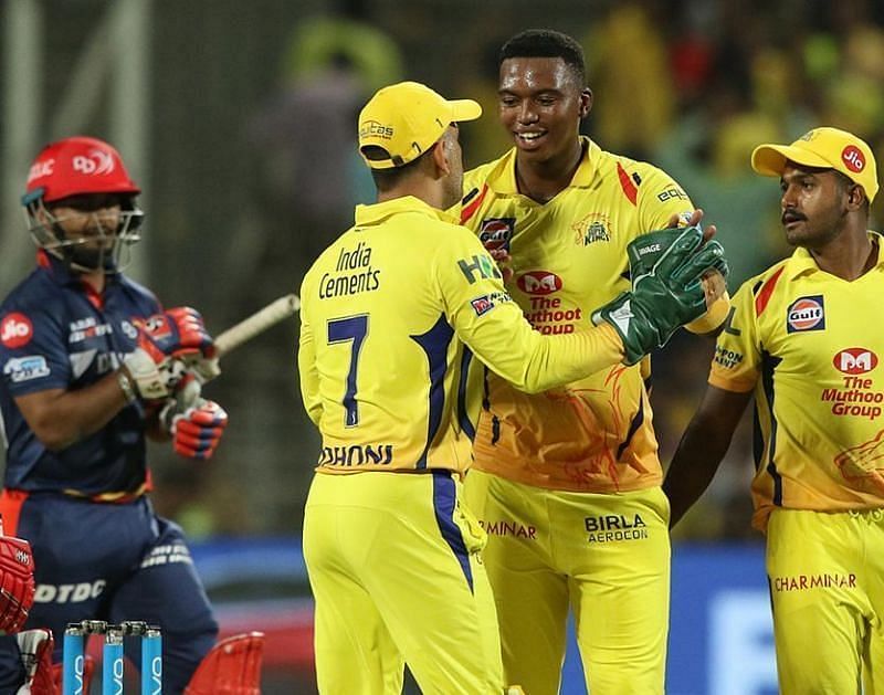 IPL 2021: &quot;He is massive for cricket, massive for Chennai&quot; – Lungi Ngidi in  awe of MS Dhoni