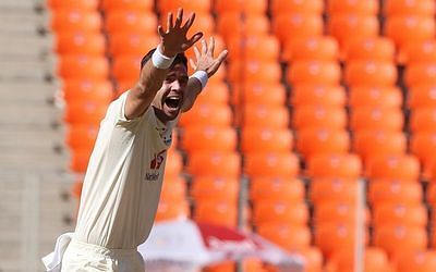 Jimmy Anderson sent back Shubman Gill for a duck in the 4th Test