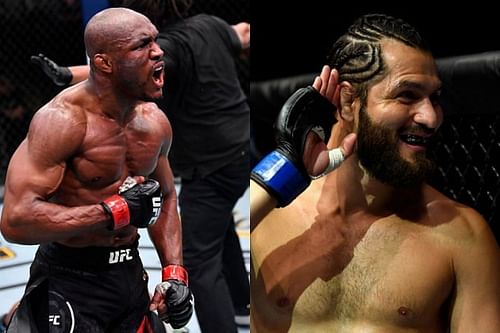 Kamaru Usman will face Jorge Masvidal in a rematch at UFC 261