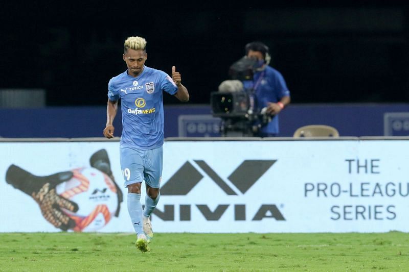 Bipin Singh has been fantastic in the left-wing and has duly been rewarded with an Indian National Football Team call-up (Image Courtesy: ISL Media)