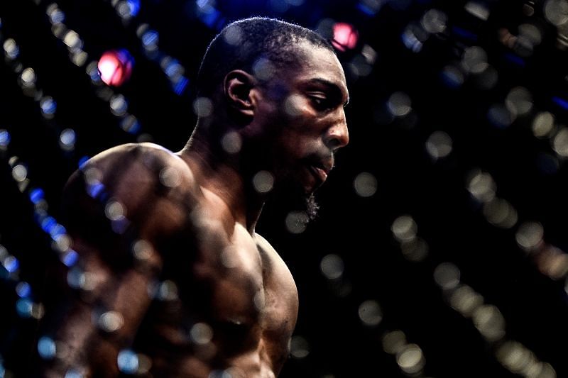 UFC Light Heavyweight Phil Davis unintentionally poked Wagner Prado at UFC 153