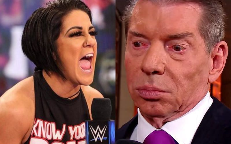 Vince McMahon&#039;s real reaction to WWE Superstar Bayley&#039;s new look