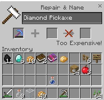 Diamond pickaxes can break a total of 1025 blocks