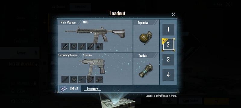 TDM Warehouse loadout