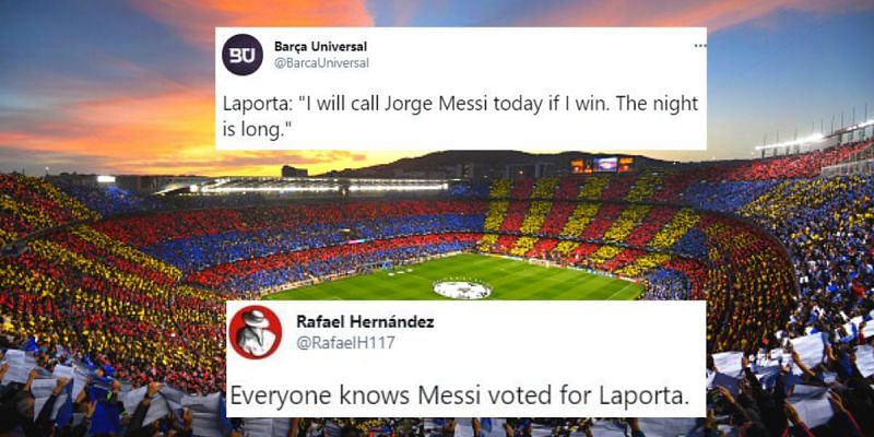 Barcelona will announce their new president in the coming hours