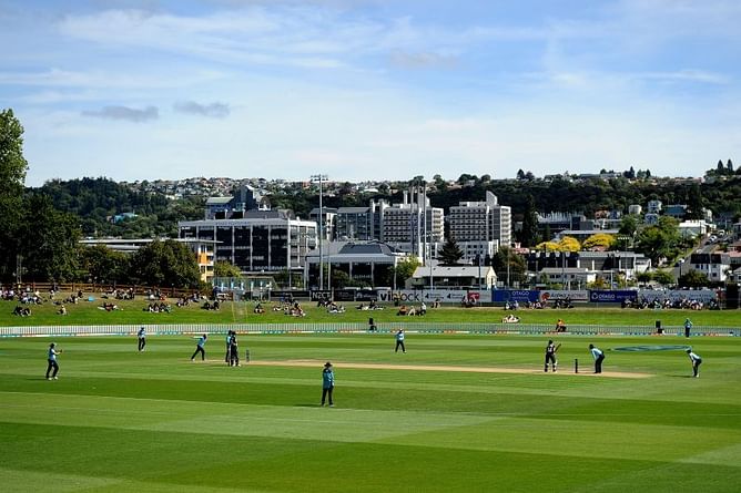 University Oval Dunedin pitch report and weather conditions