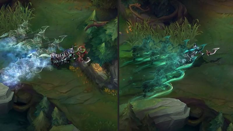 Hecarim&rsquo;s VFX Update (Image via Riot Games - League of Legends)